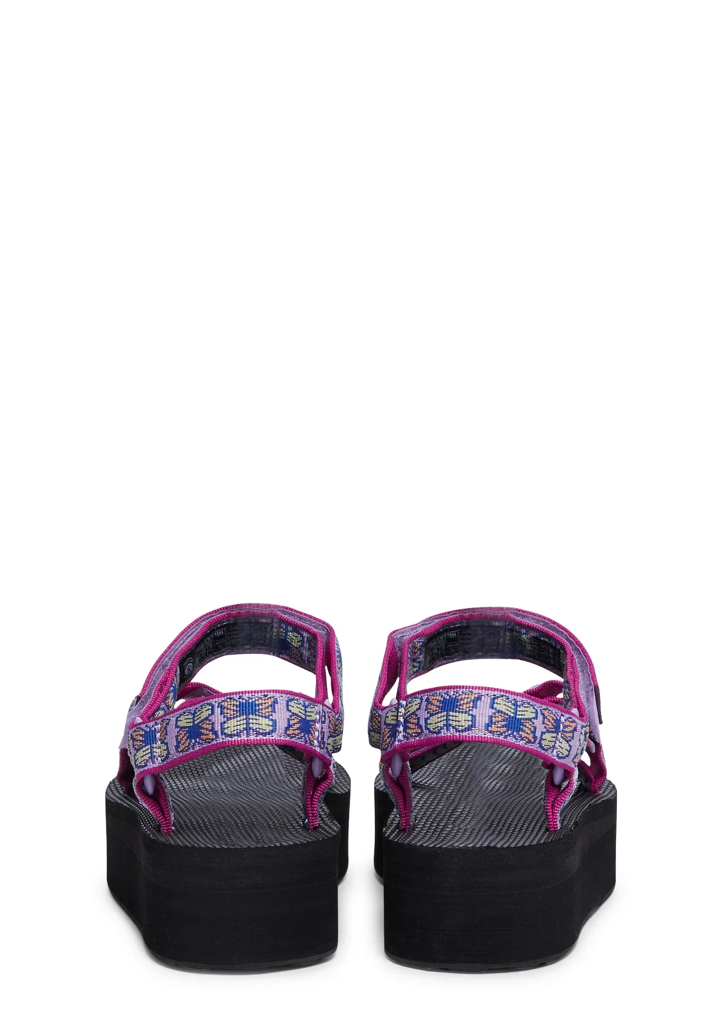 Butterfly Flatform Universal Sandals
