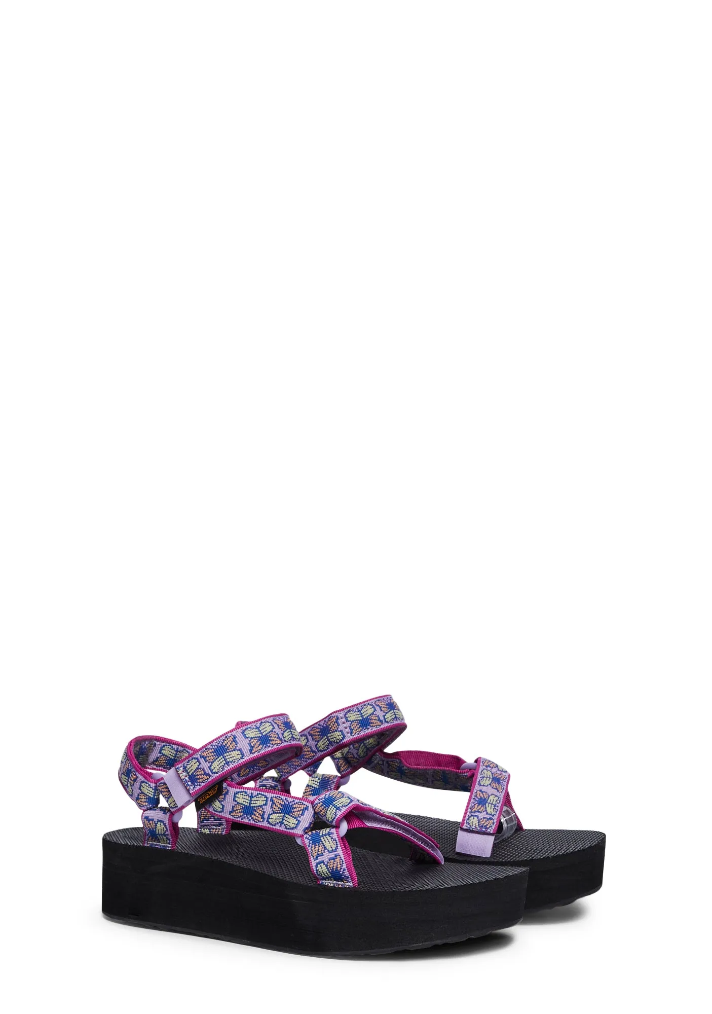 Butterfly Flatform Universal Sandals
