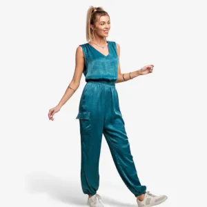 Cargo Jumpsuit Final Sale