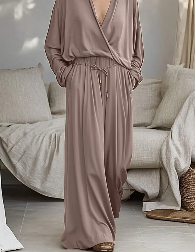 Casual Refined Flowing 2-Piece Set