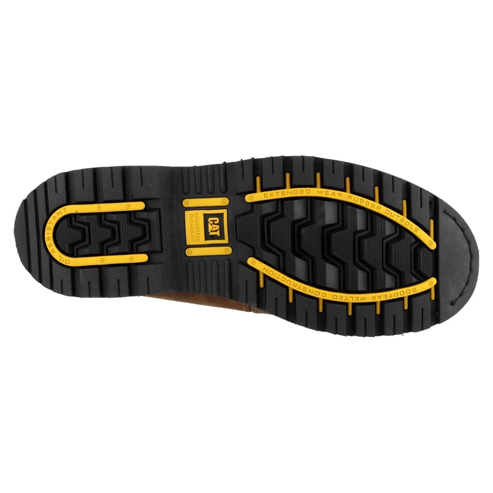 Caterpillar Holton Safety Boots Mens