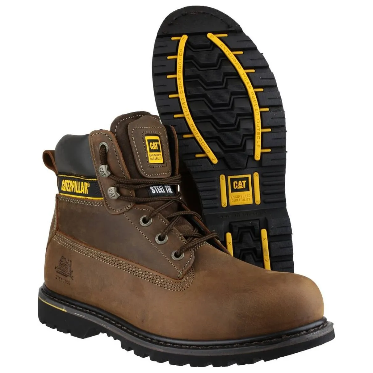Caterpillar Holton Safety Boots Mens
