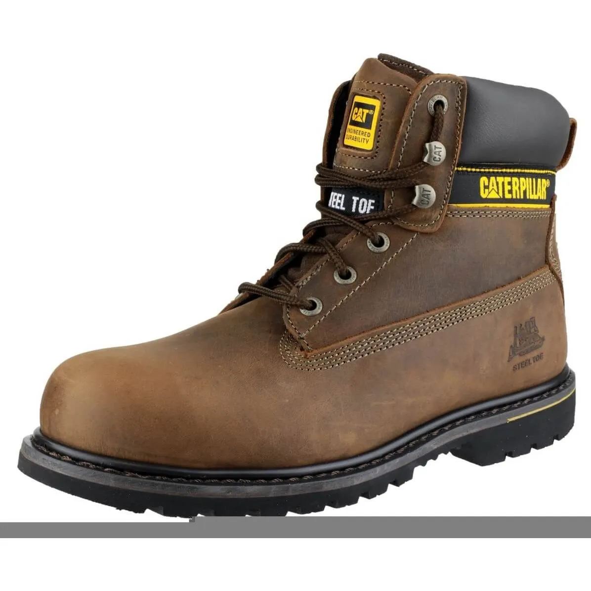 Caterpillar Holton Safety Boots Mens