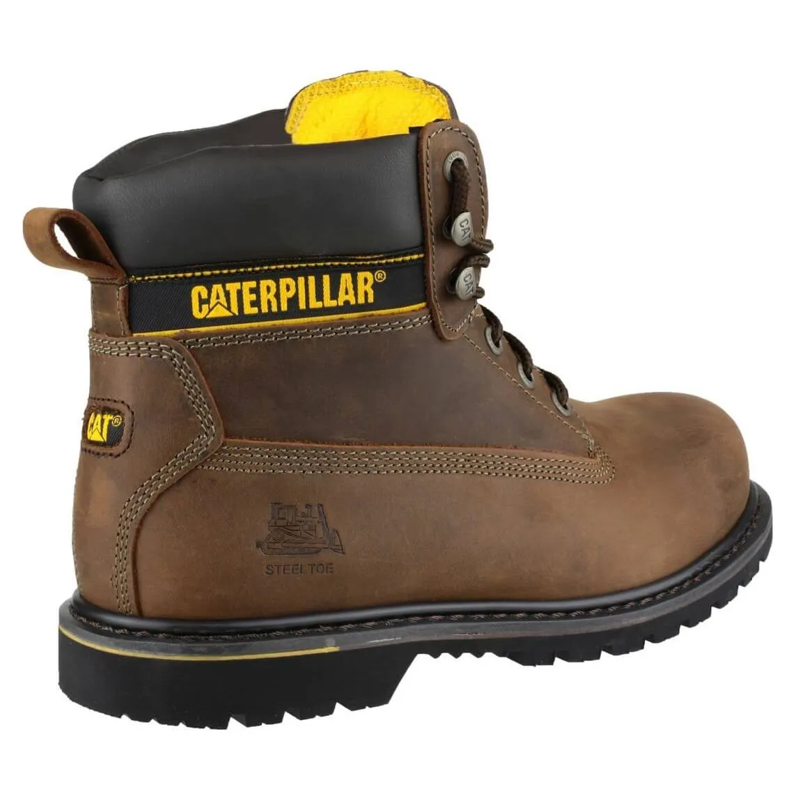 Caterpillar Holton Safety Boots Mens