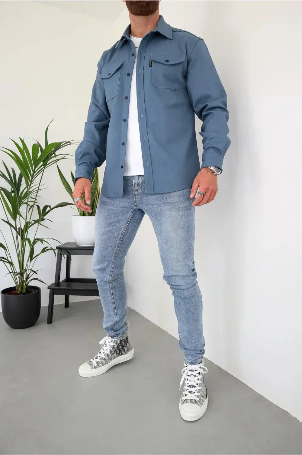 CELESTE - REFINED OVERSHIRT