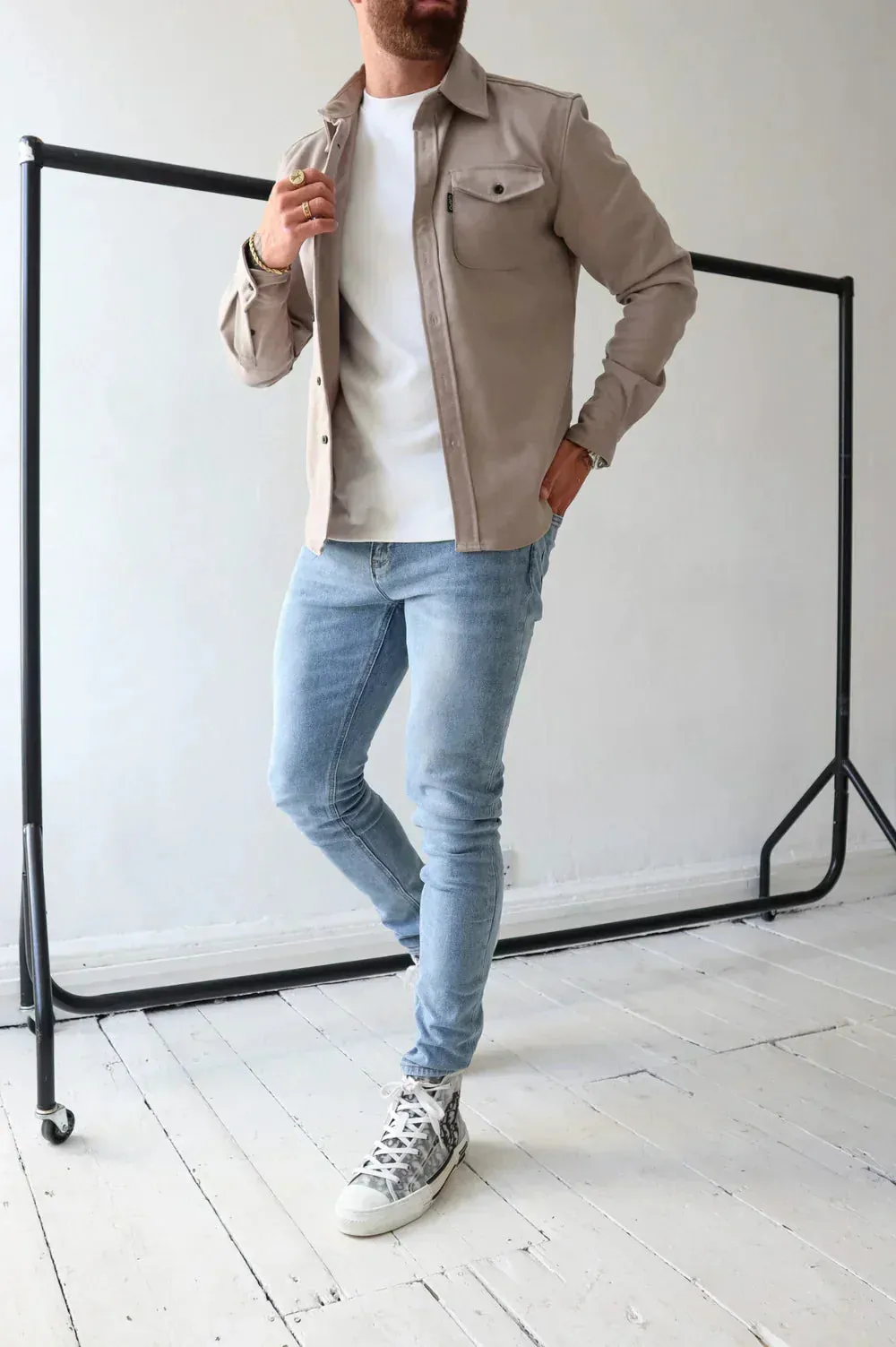 CELESTE - REFINED OVERSHIRT