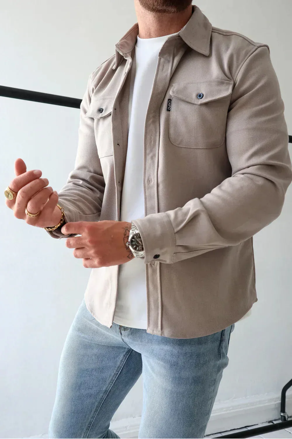 CELESTE - REFINED OVERSHIRT