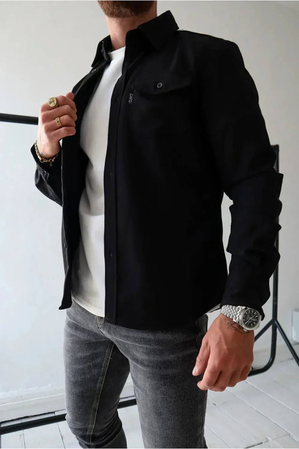 CELESTE - REFINED OVERSHIRT