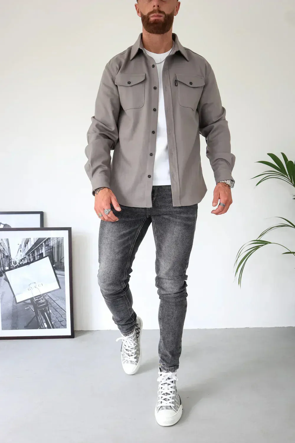 CELESTE - REFINED OVERSHIRT