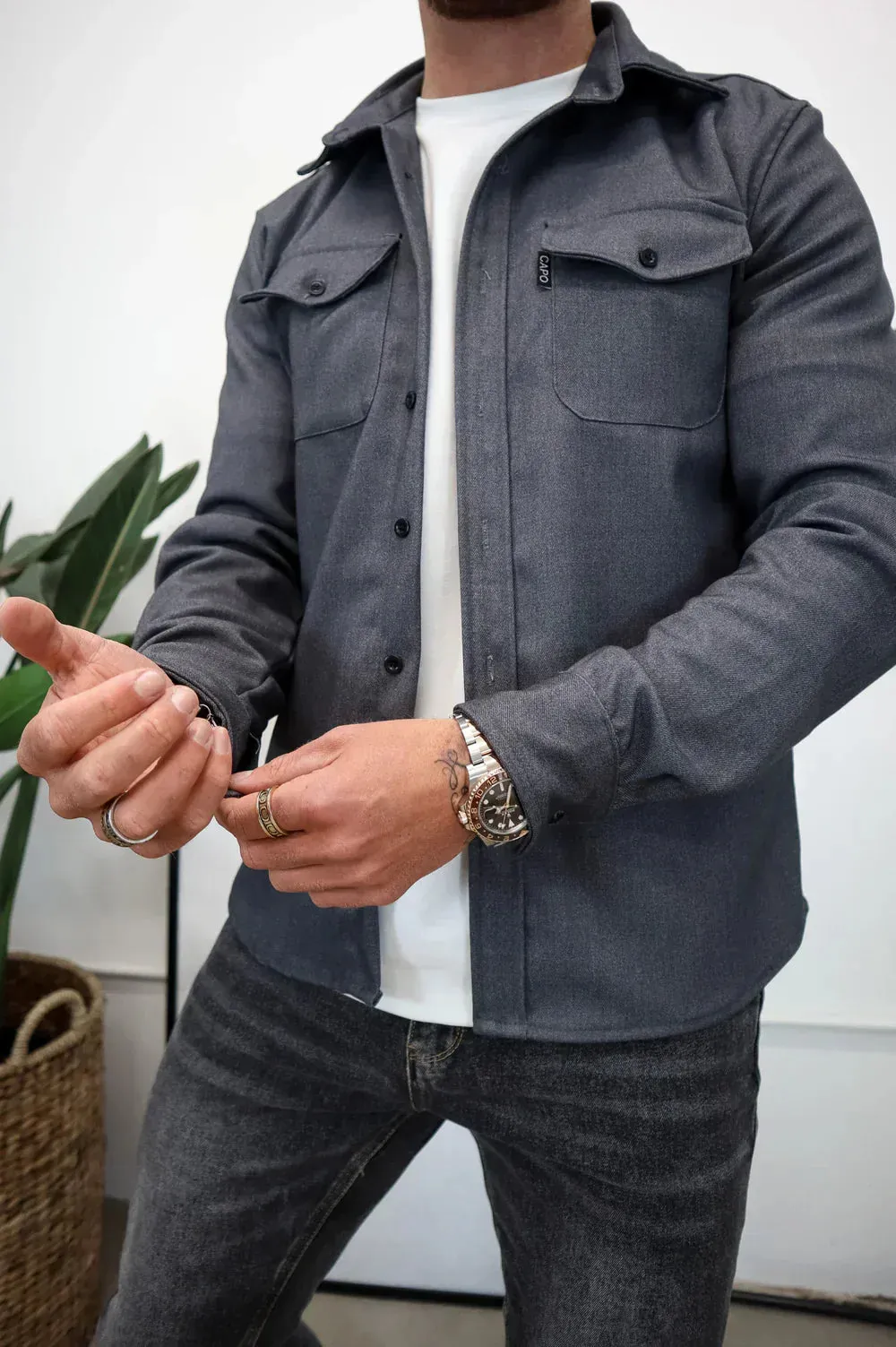 CELESTE - REFINED OVERSHIRT