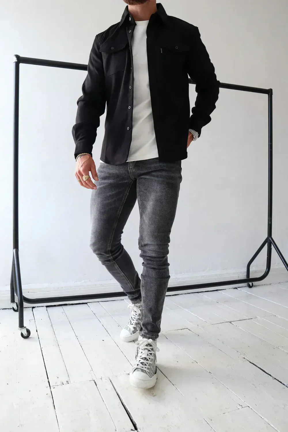 CELESTE - REFINED OVERSHIRT