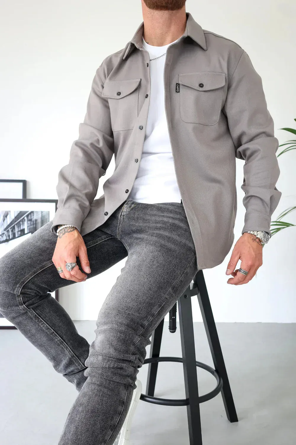 CELESTE - REFINED OVERSHIRT