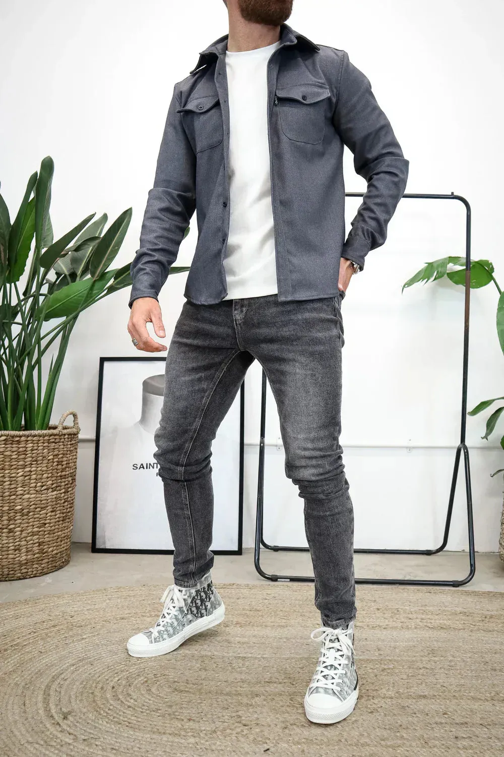 CELESTE - REFINED OVERSHIRT