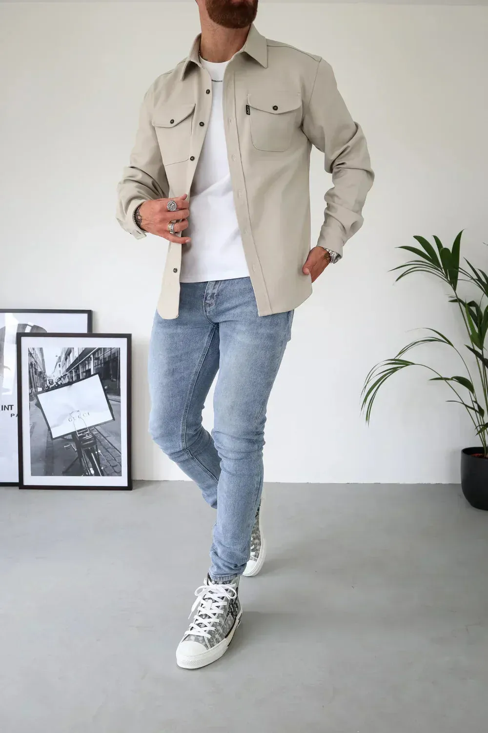 CELESTE - REFINED OVERSHIRT