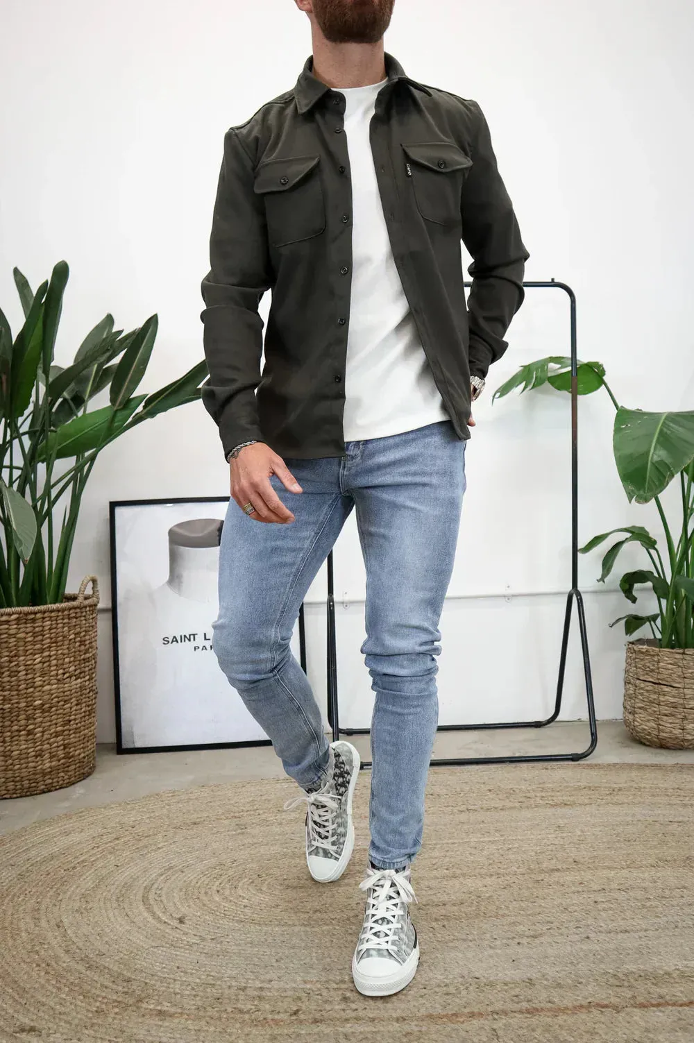CELESTE - REFINED OVERSHIRT