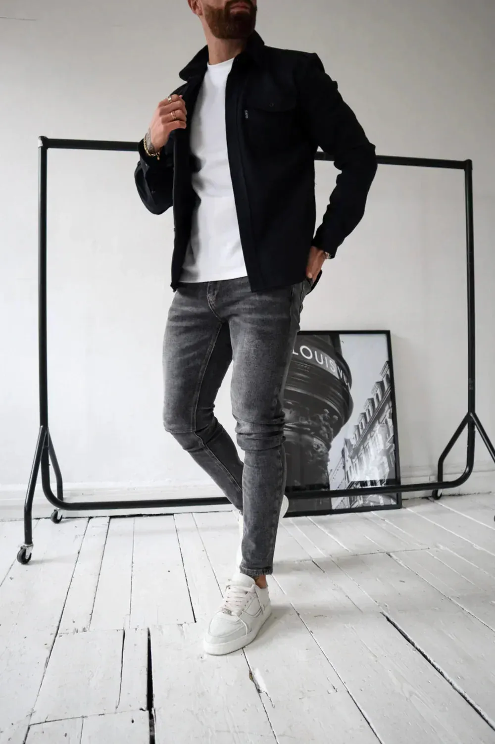 CELESTE - REFINED OVERSHIRT