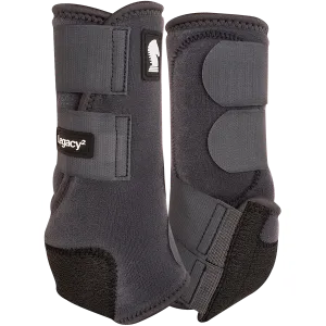 Classic Equine Legacy2 System-Charcoal Front