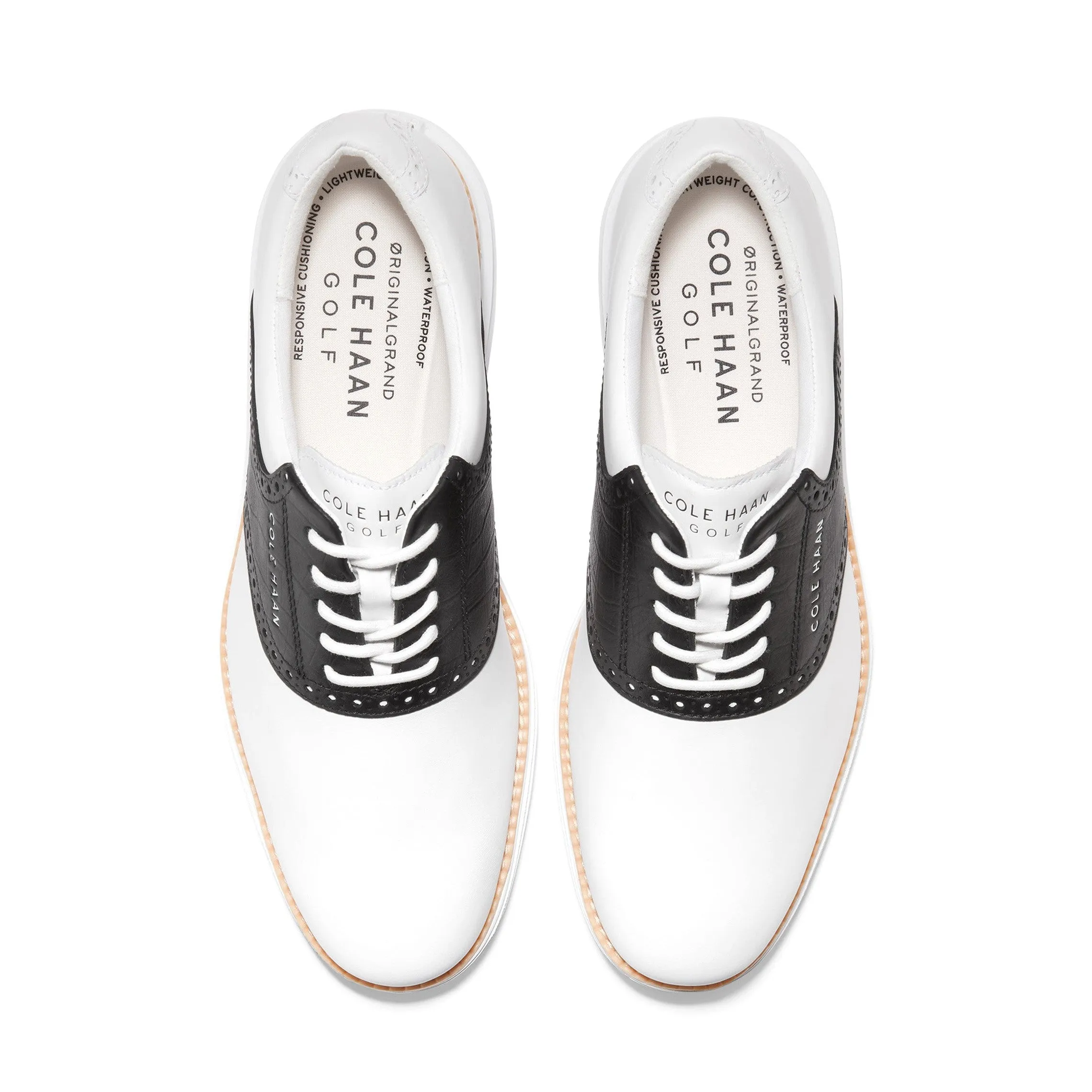 Cole Haan OriginalGrand Saddle Golf Shoes