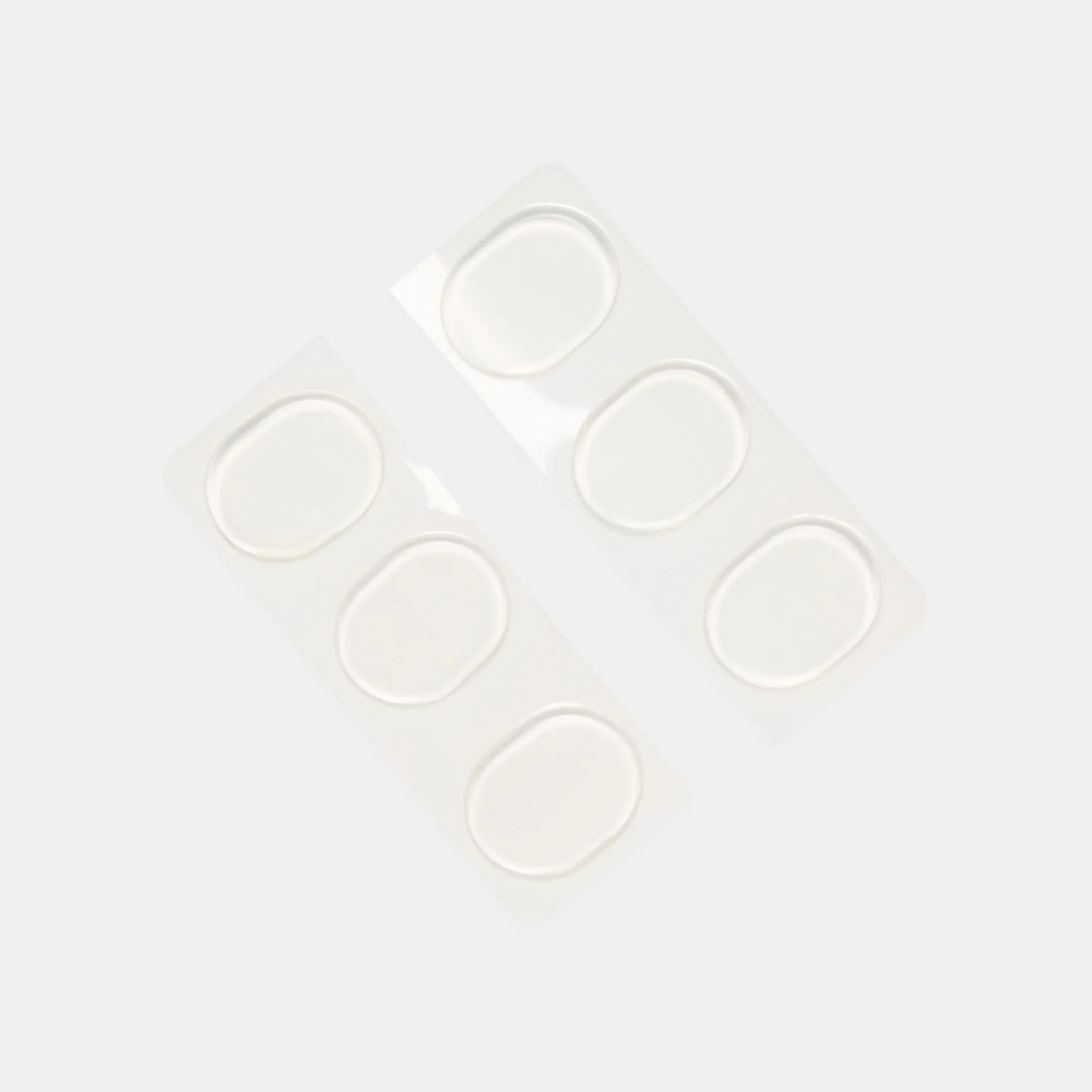 COMFORT CUSHION PADS CLEAR