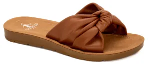 Comfort Knot Slide Sandal