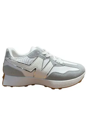 Comfort Trainer- Grey/White