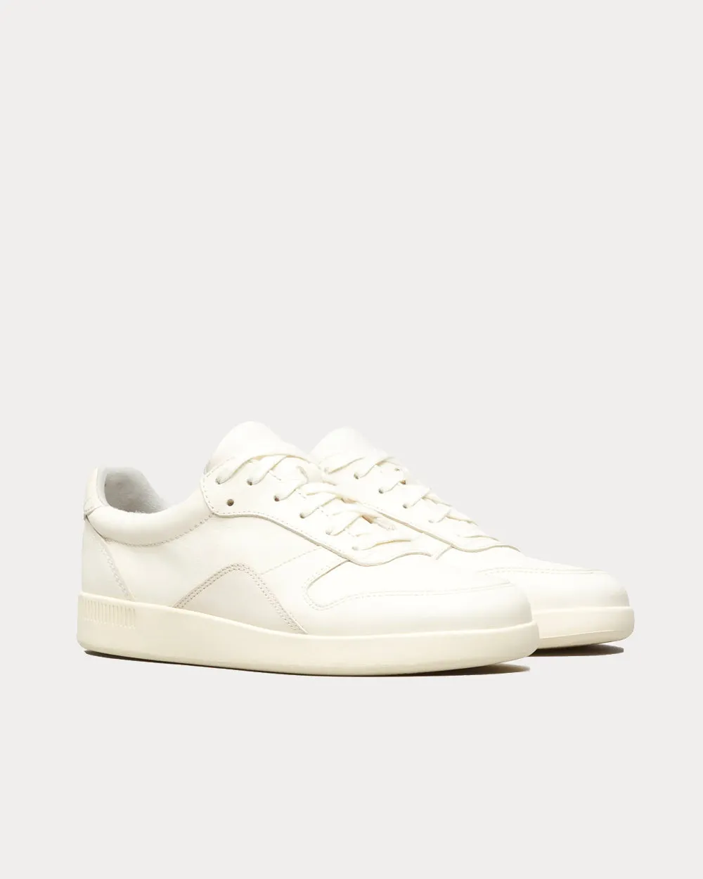 Court Off-White / Fog Low Top Sneakers