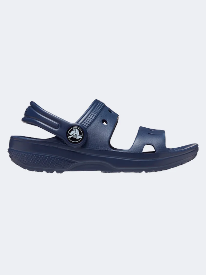 Crocs Classic  Infant-Boys Lifestyle Sandals Navy