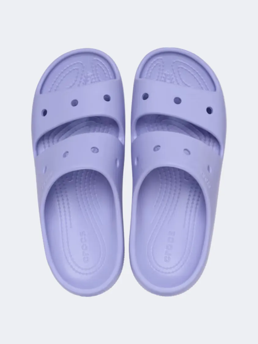 Crocs Classic V2 Unisex Lifestyle Sandal Mystic Purple