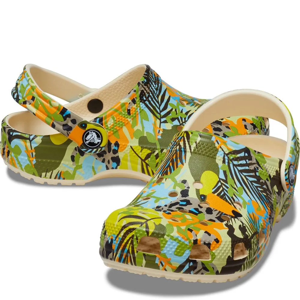 Crocs Kids Classic Far Out Clog