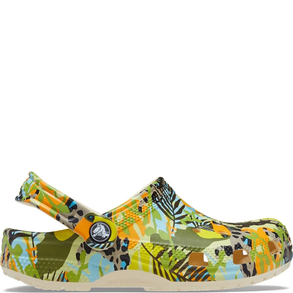 Crocs Kids Classic Far Out Clog