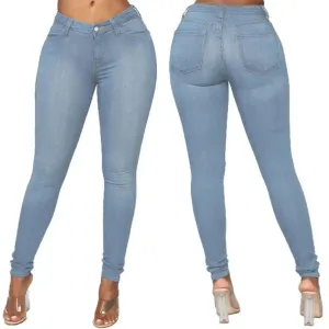 Curve Accentuating Skinny Jeans