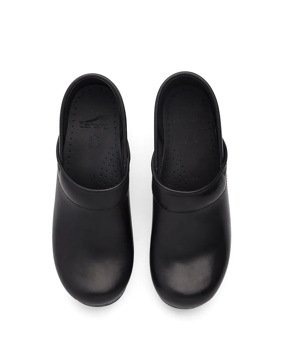 Dansko Women's Professional - Black Cabrio (Narrow)
