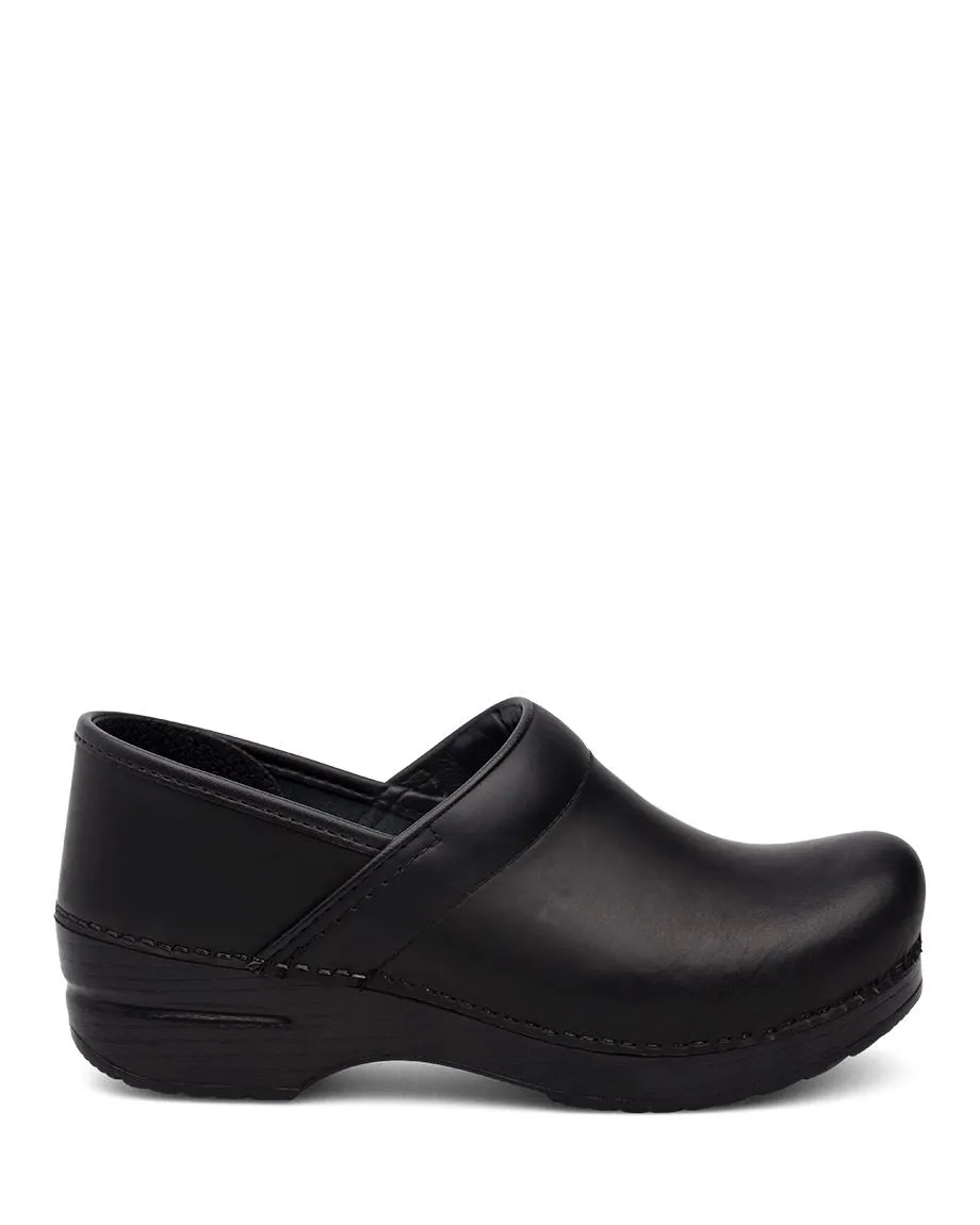 Dansko Women's Professional - Black Cabrio (Narrow)
