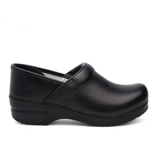 Dansko Women's Wide Pro Clog - Black Box (Wide)