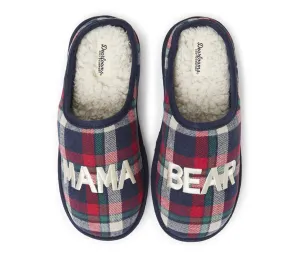 Dearfoams Cozy Comfort Women's Mama Bear Clog Slippers