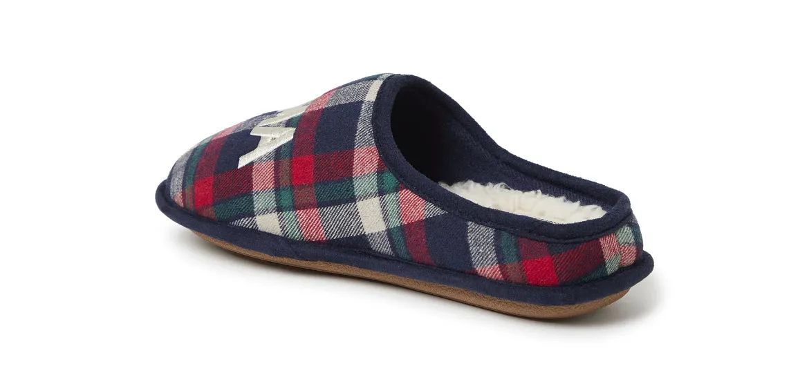Dearfoams Cozy Comfort Women's Mama Bear Clog Slippers