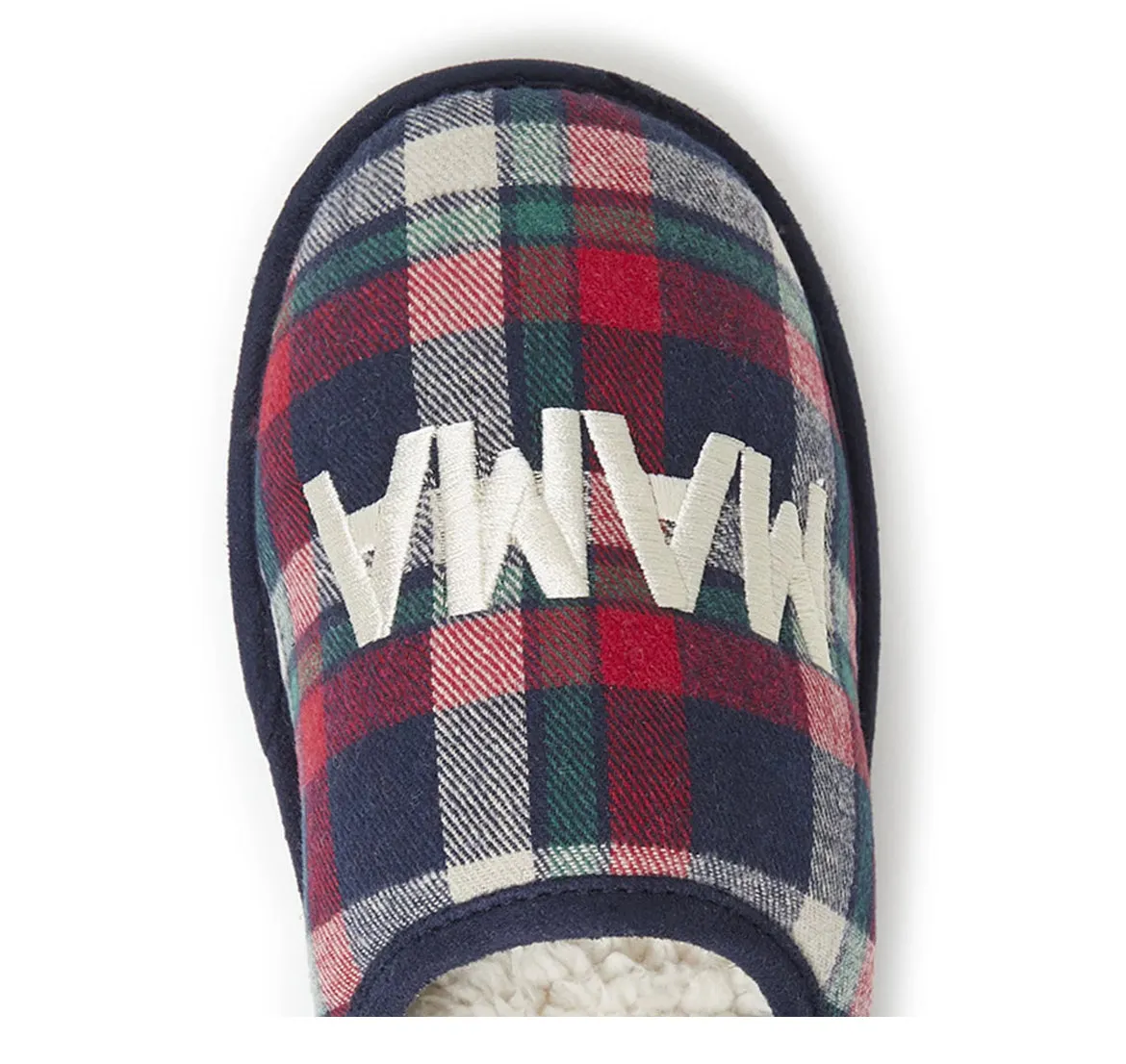 Dearfoams Cozy Comfort Women's Mama Bear Clog Slippers