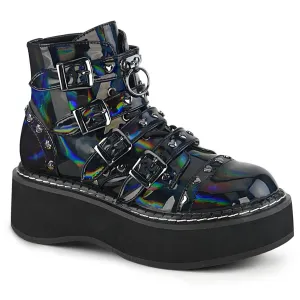 DemoniaCult Emily 315 Womens Platform Ankle Length Boots