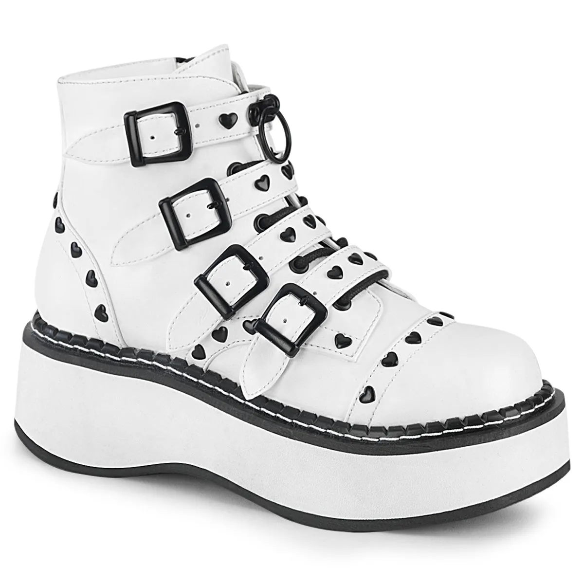 DemoniaCult Emily 315 Womens Platform Ankle Length Boots