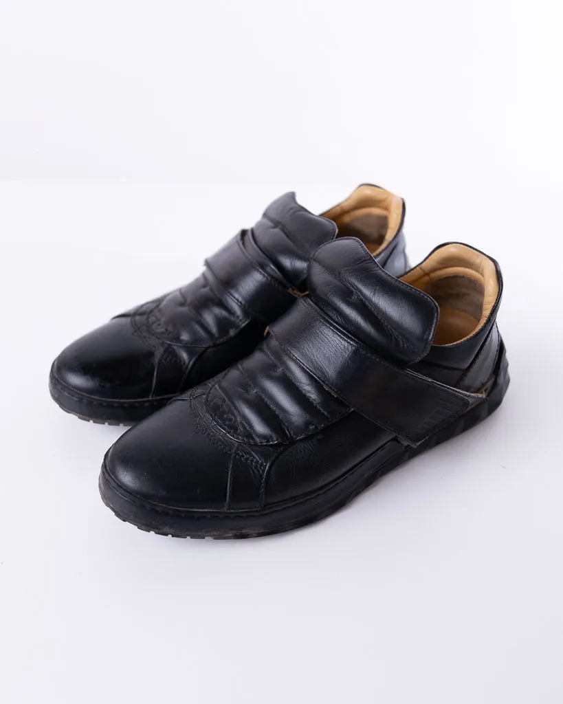 Diesel Men's Solid Leather Regular Sneakers