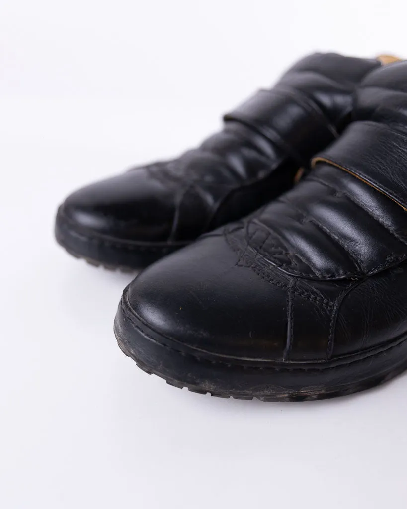 Diesel Men's Solid Leather Regular Sneakers