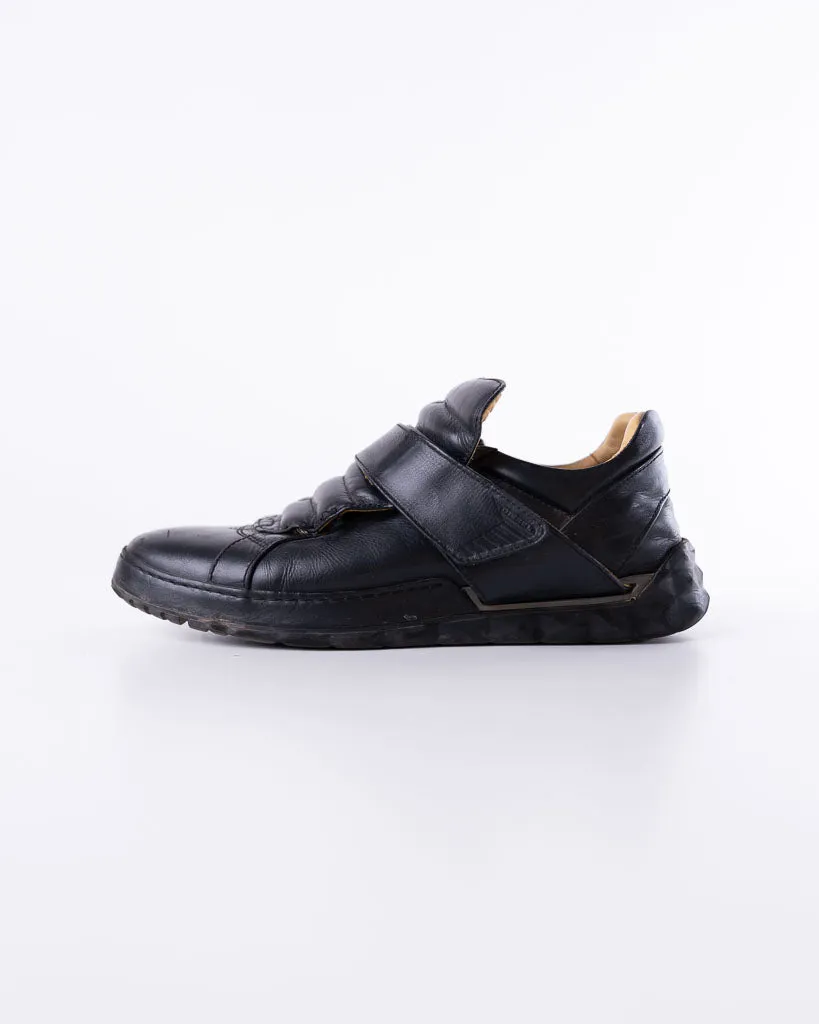 Diesel Men's Solid Leather Regular Sneakers