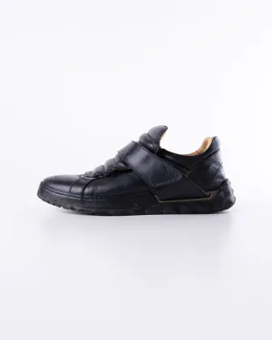 Diesel Men's Solid Leather Regular Sneakers