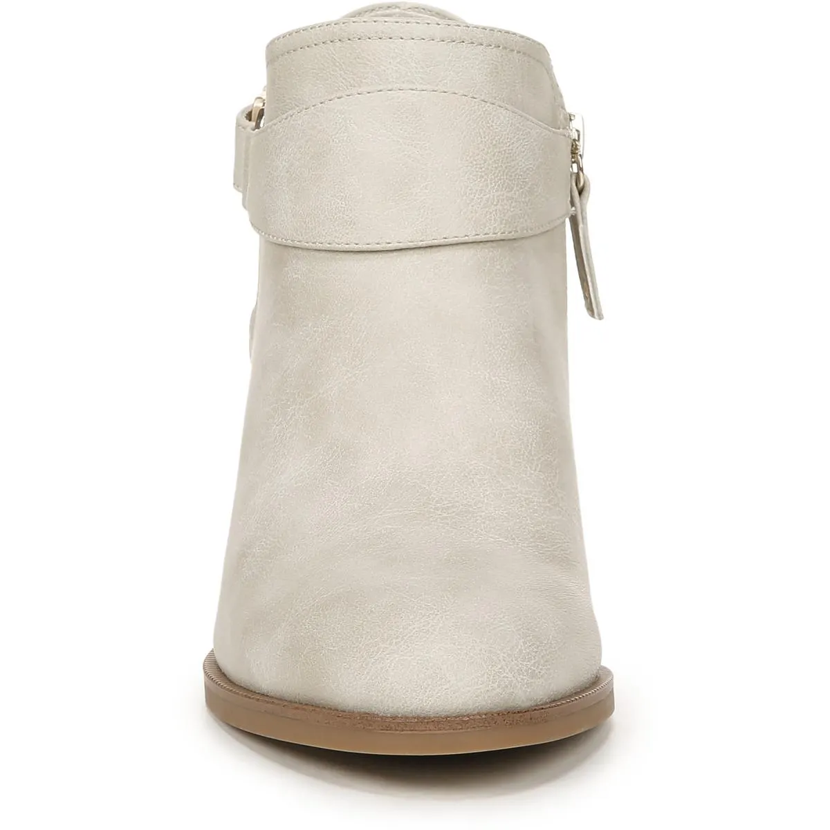 Dr. Scholl's Shoes Womens Kickstart Faux Leather Comfort Booties