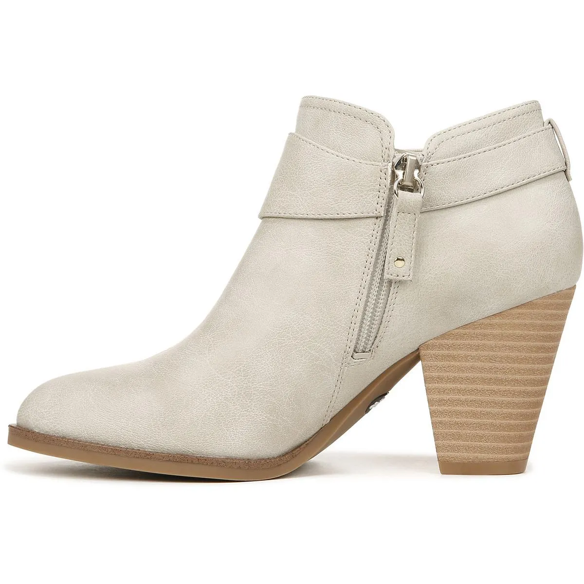 Dr. Scholl's Shoes Womens Kickstart Faux Leather Comfort Booties