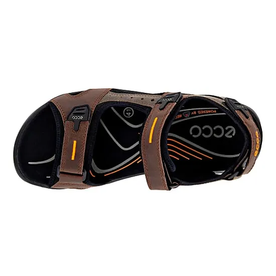 Ecco Men's Offroad Yucatan Sandal - Morel Moon Rock