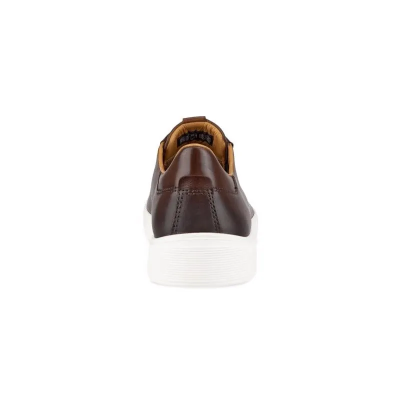 Ecco Men's Street Tray - Cognac