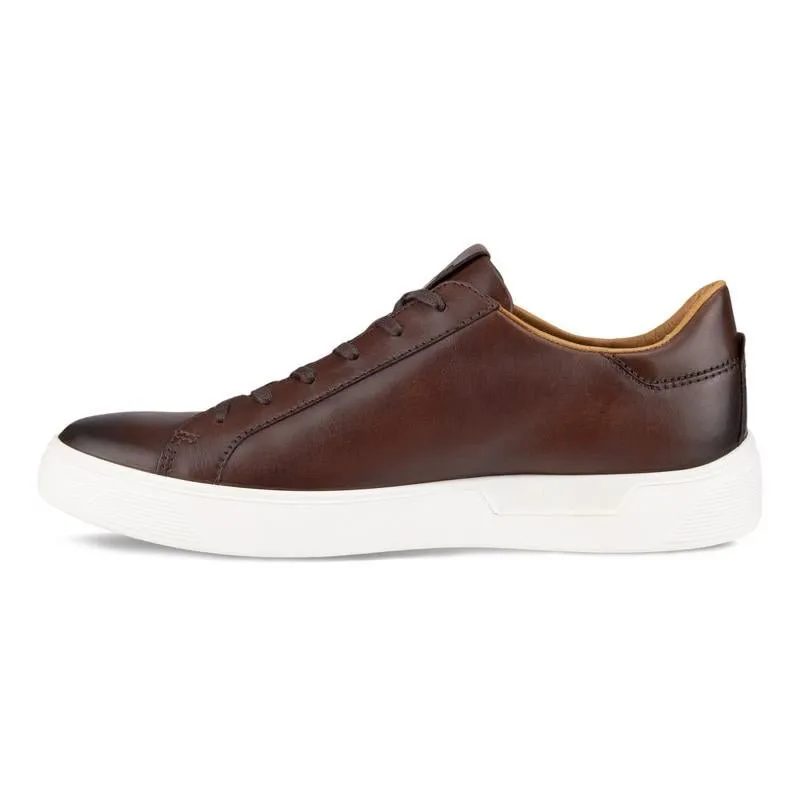 Ecco Men's Street Tray - Cognac