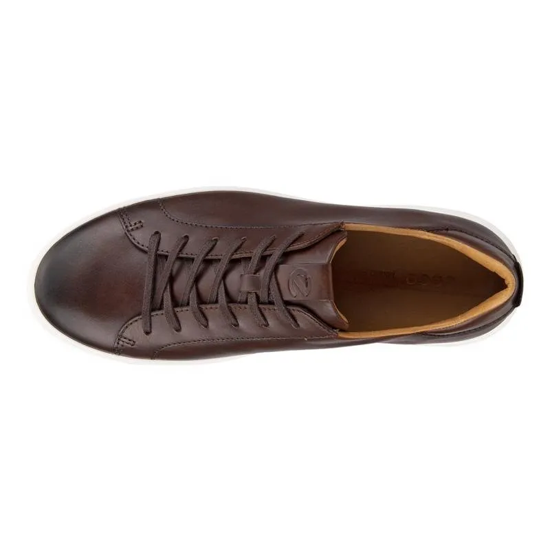Ecco Men's Street Tray - Cognac