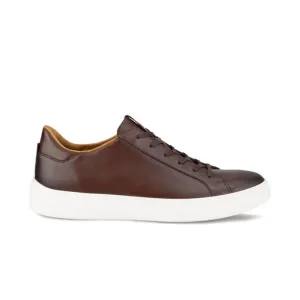 Ecco Men's Street Tray - Cognac
